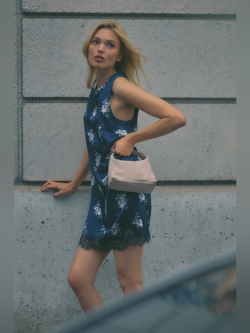 NWT Maeve Emmy Sleeveless Swing Mini Dress